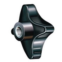 KSP 462 Female Blind 4-Arm Knob